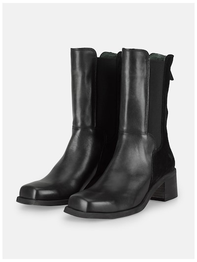 FELMINI Bottes en noir, Vue avec produit