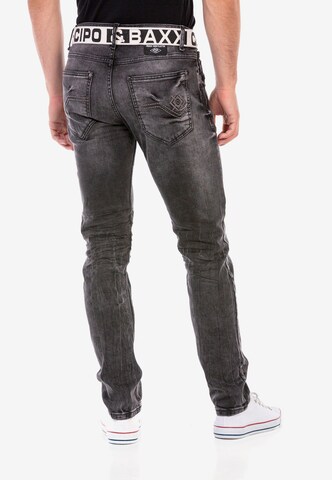 CIPO & BAXX Regular Jeans in Grijs