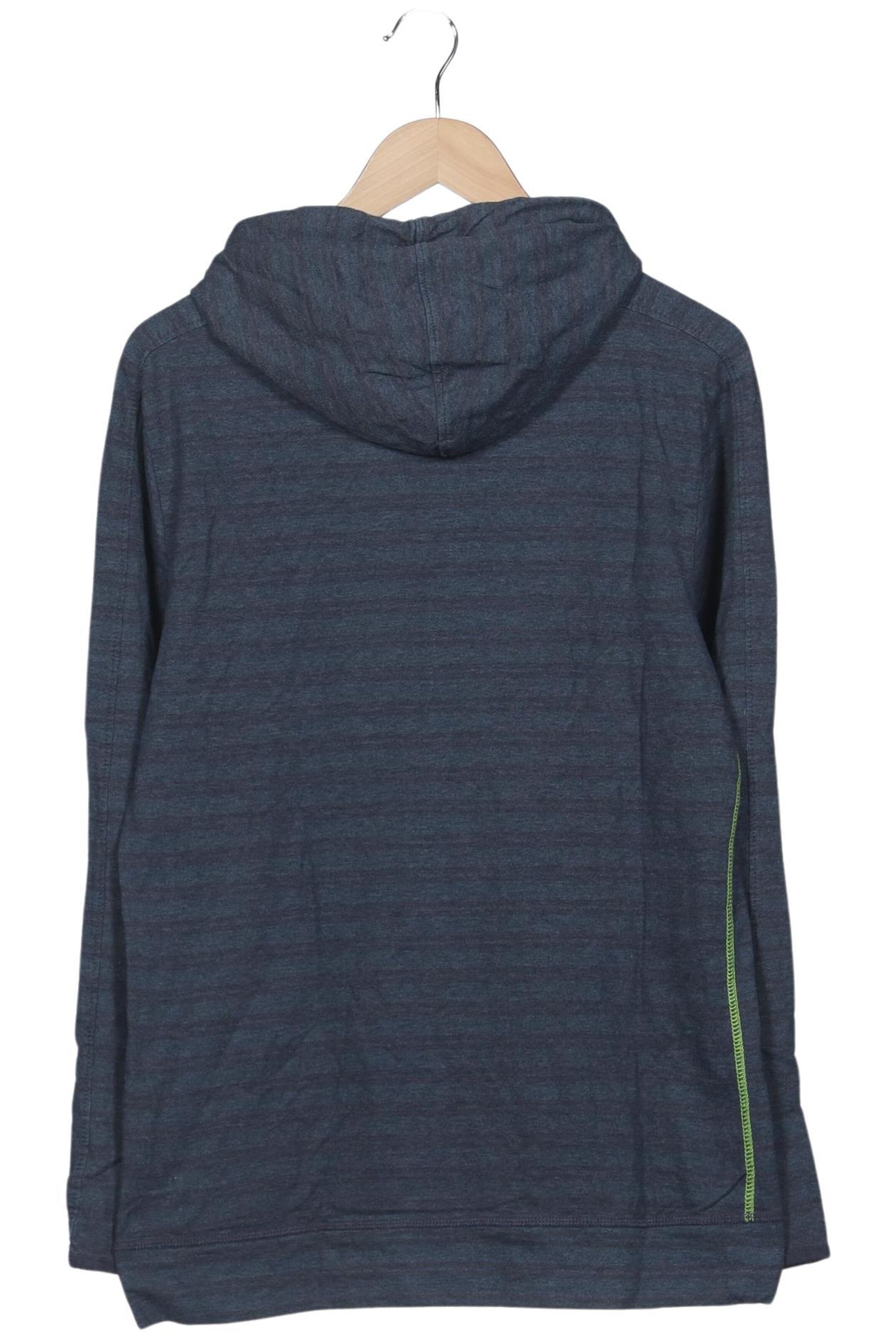 TOM TAILOR Kapuzenpullover L in Blau