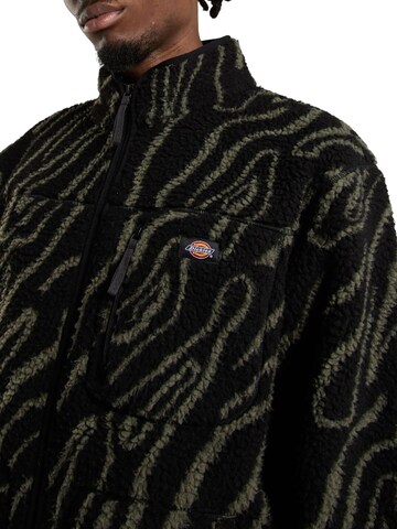 DICKIES Fleecejacke 'Mount Hope'‌‌ in Schwarz