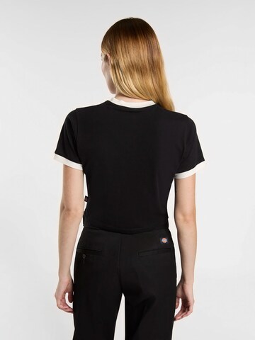 DICKIES Majica 'LEWISTOWN' | črna barva