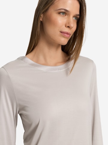 Chemise de nuit ' Grand Central ' Hanro en gris