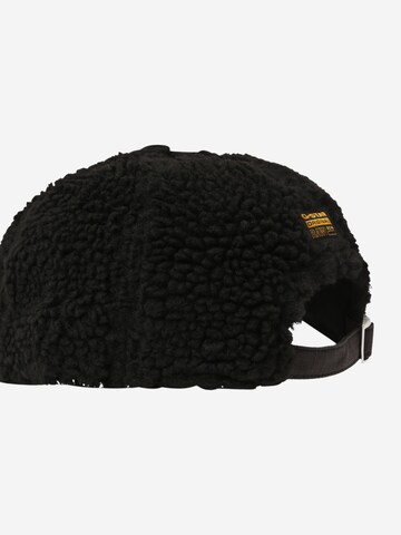 G-Star RAW - Gorra 'Avernus' en negro