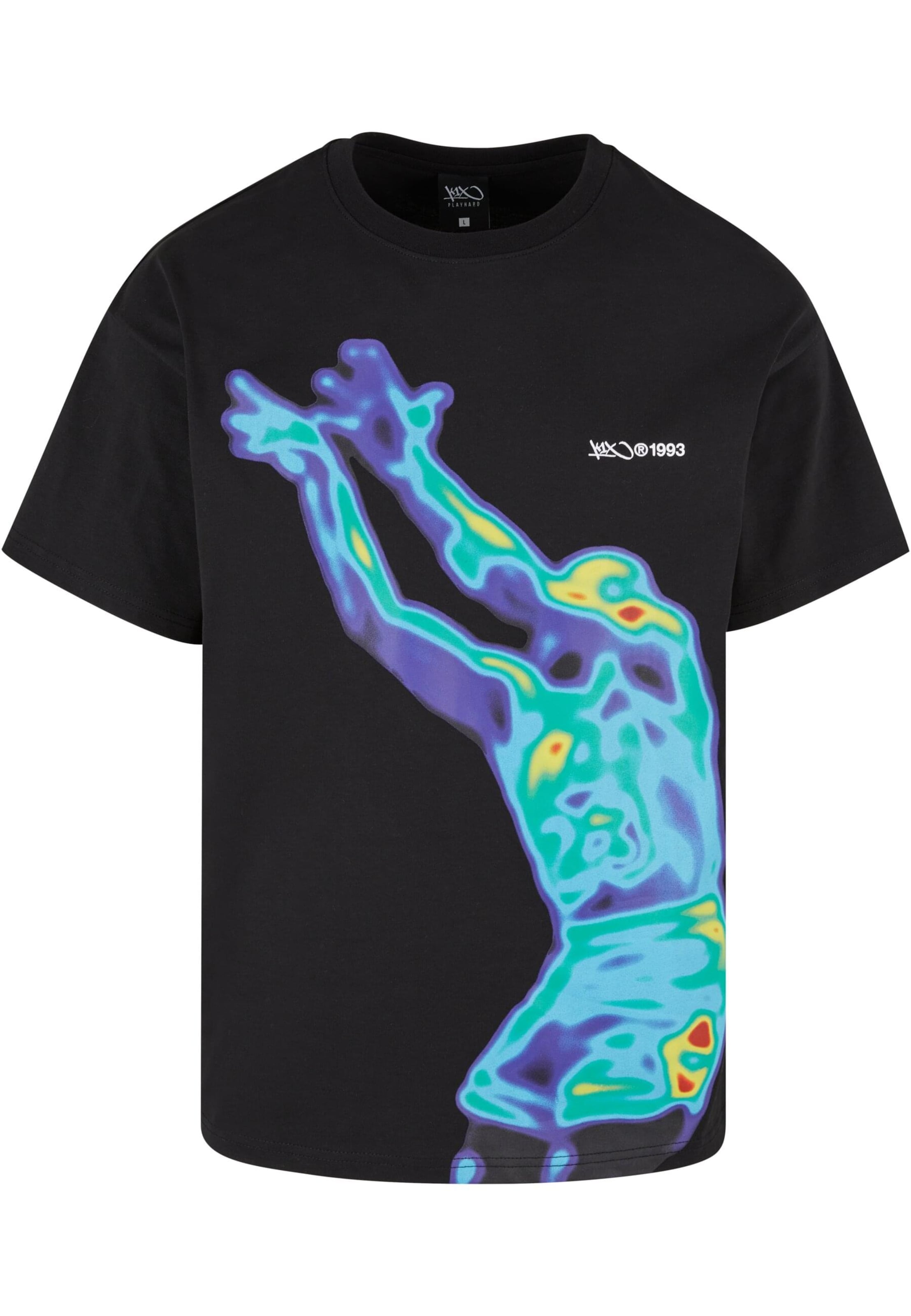 K1X Shirt 'Release' in Black: front