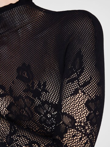 CALZEDONIA Shirt 'Liberty' in Schwarz
