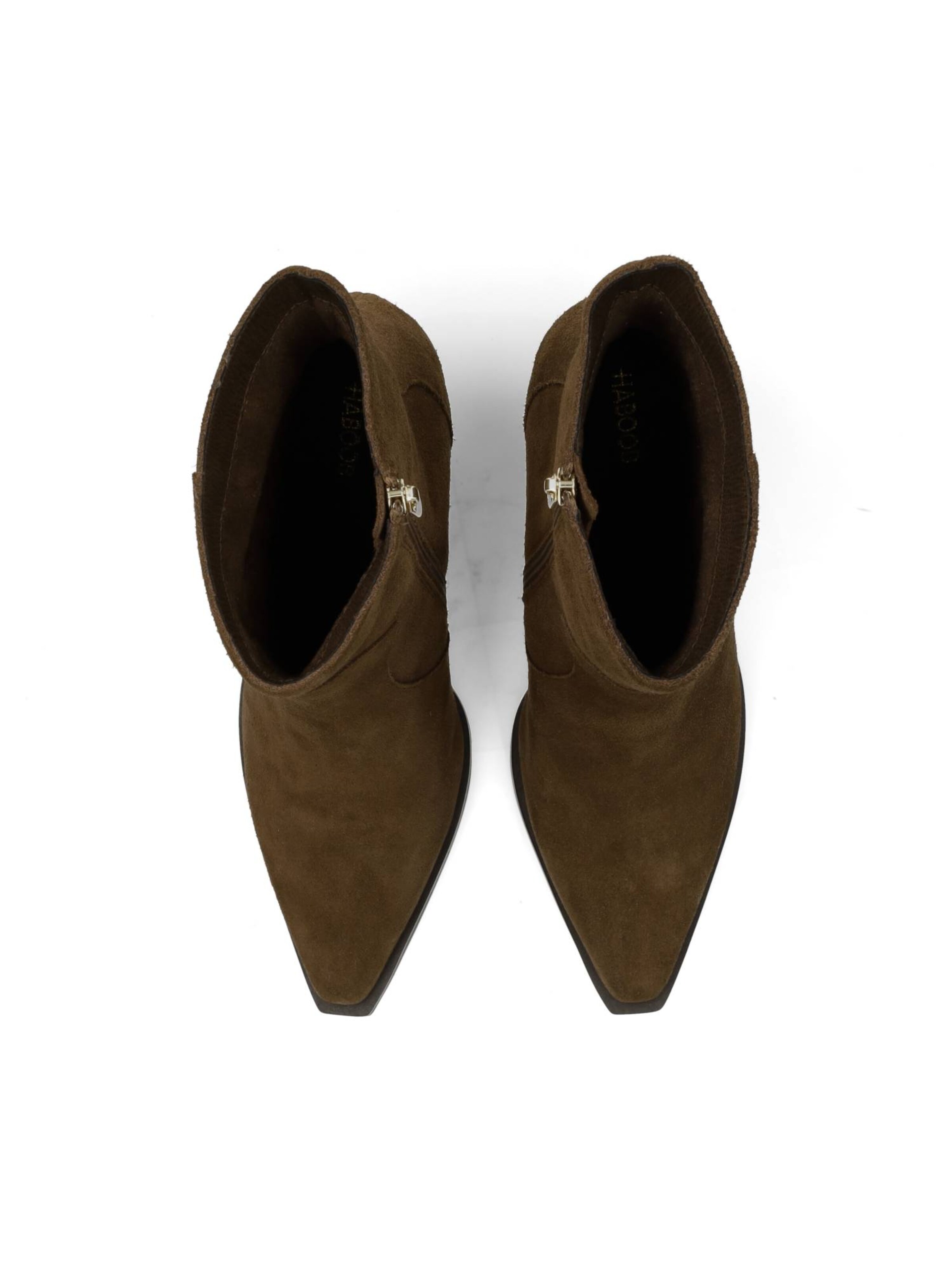 Bottines 'BEAU' Haboob en marron