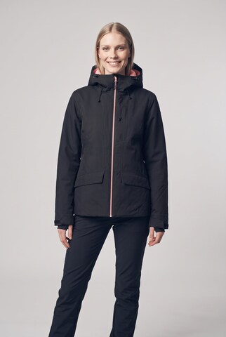 ICEPEAK Sportjacke in Schwarz