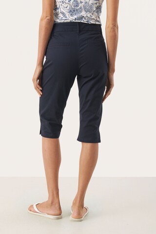 Part Two Regular Chino 'Renata' in Blauw