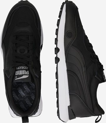 PUMA - Zapatillas deportivas bajas 'Rider' en negro