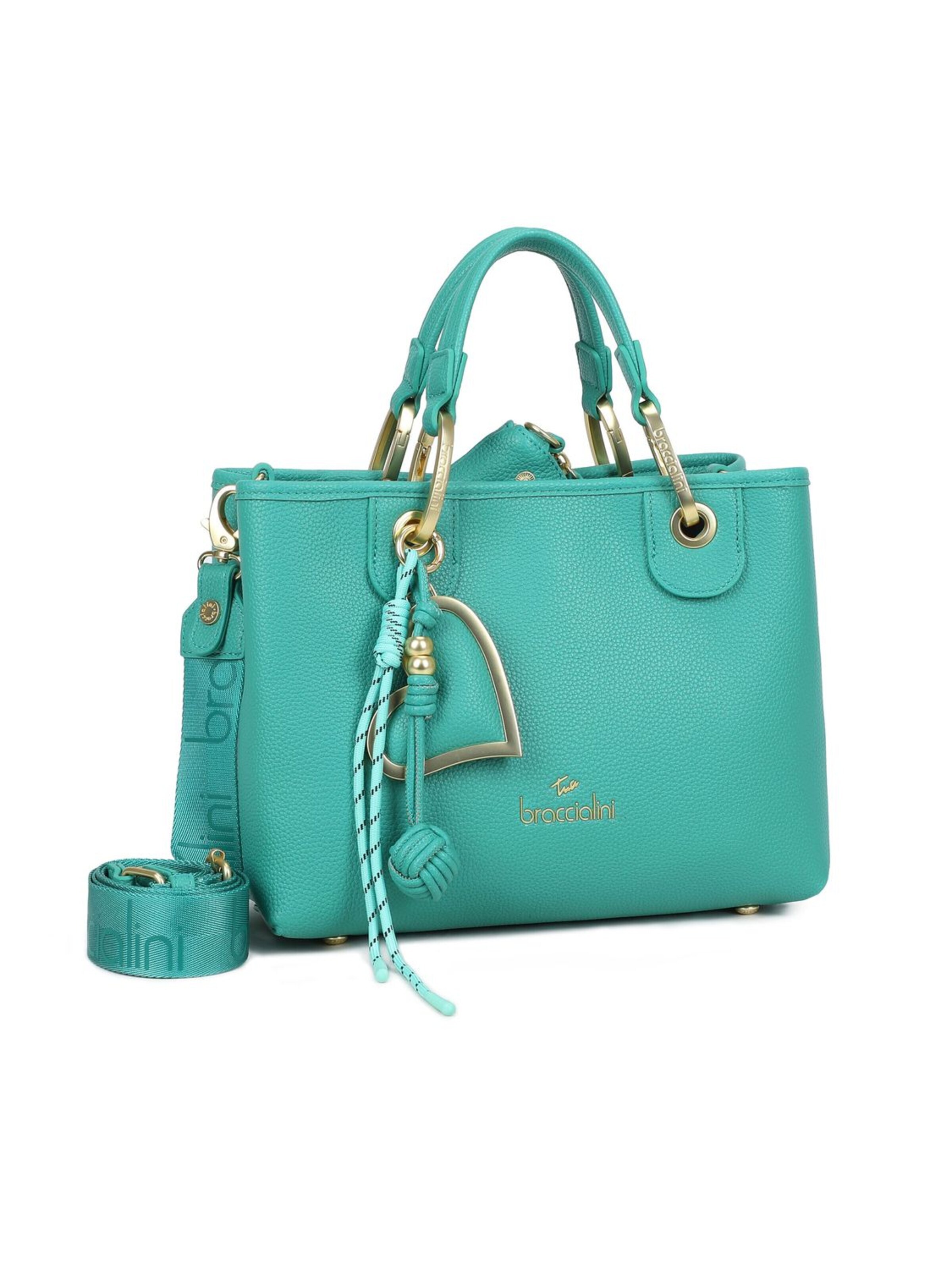 Borsa a mano 'Beth' di Braccialini in verde