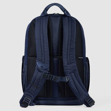 Piquadro Backpack 'Steve' in Blue