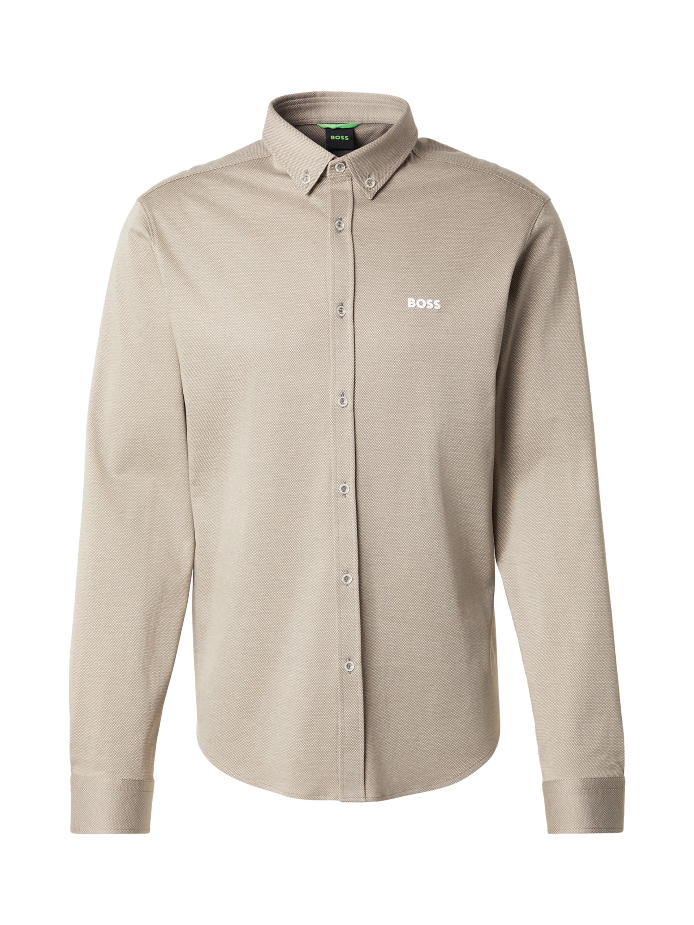 Chemise 'B_MOTION_L' BOSS en vert : devant