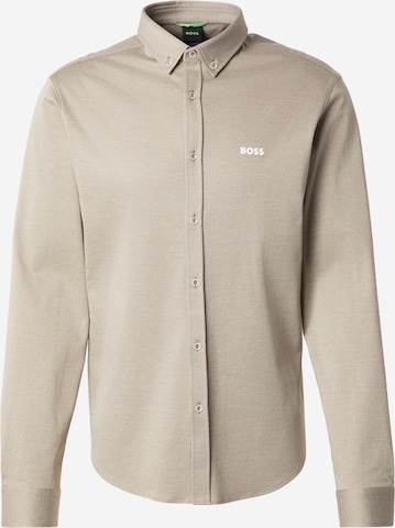 Regular fit Cămașă 'B_MOTION_L' de la BOSS Green pe verde: față