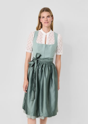 s.Oliver Dirndl in Grün: Vorderseite