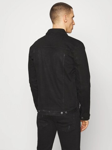 Denim Project Between-Season Jacket ' DP Kash ' in Black
