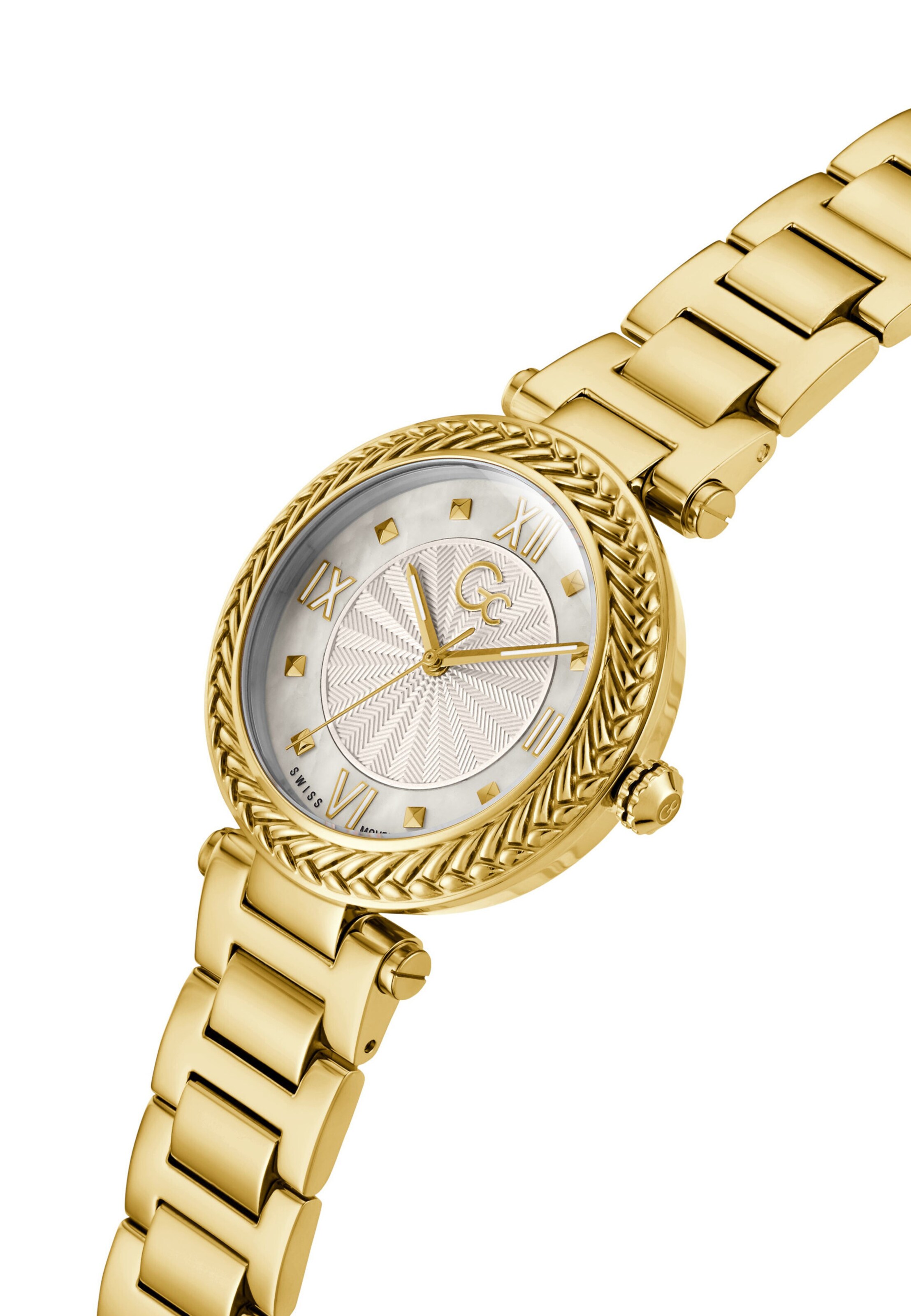 Gc Analoguhr 'Tiara' in Gold