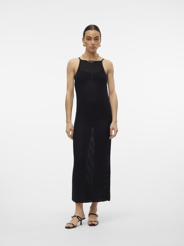 VERO MODA Jurk 'HAVANA' in Zwart: voorkant