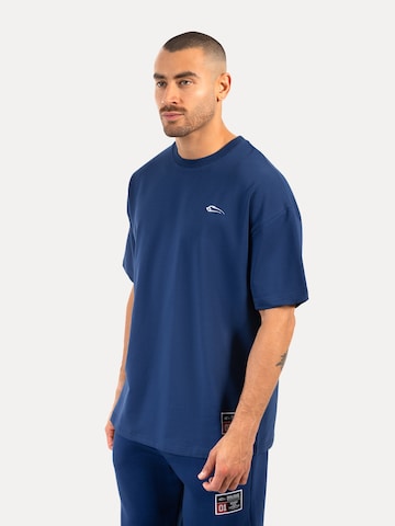 Smilodox Shirt 'Rayk' in Blue