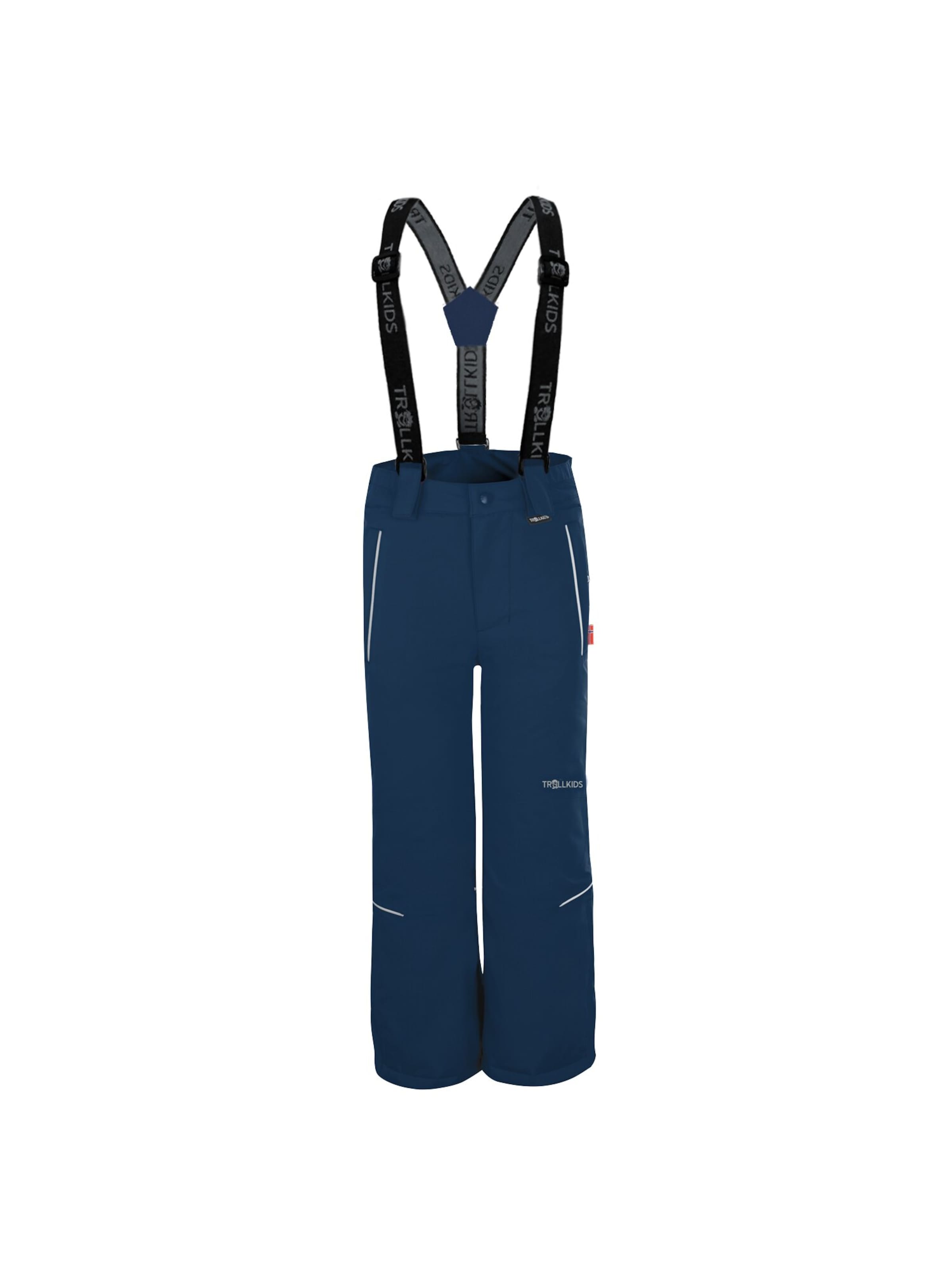 TROLLKIDS Winter Jacket in Blue: front