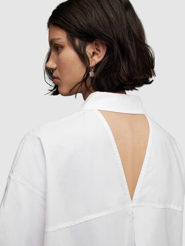 Bluză 'ELIANA' de la AllSaints pe alb