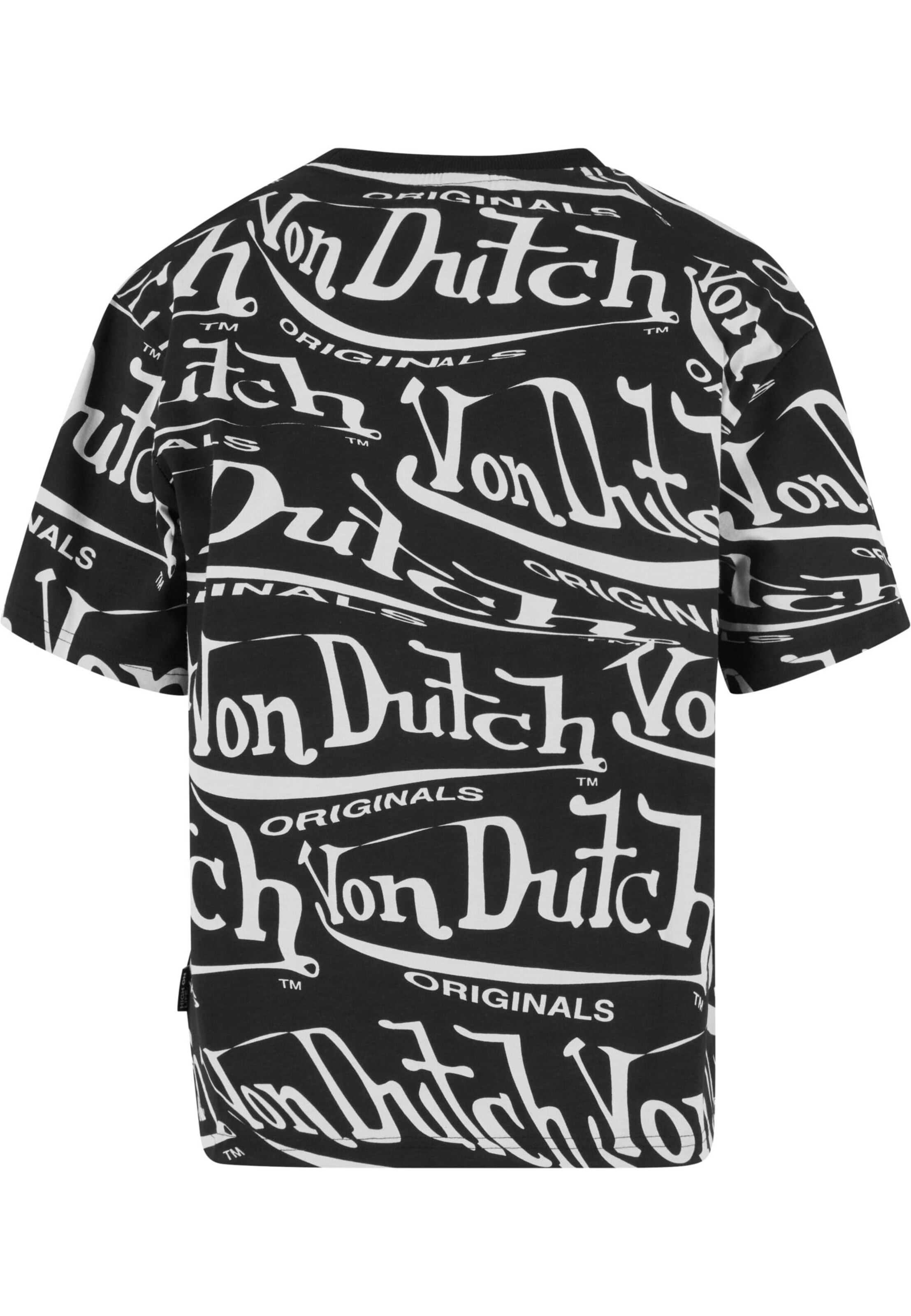 T-shirt 'Akira' Von Dutch Originals en noir