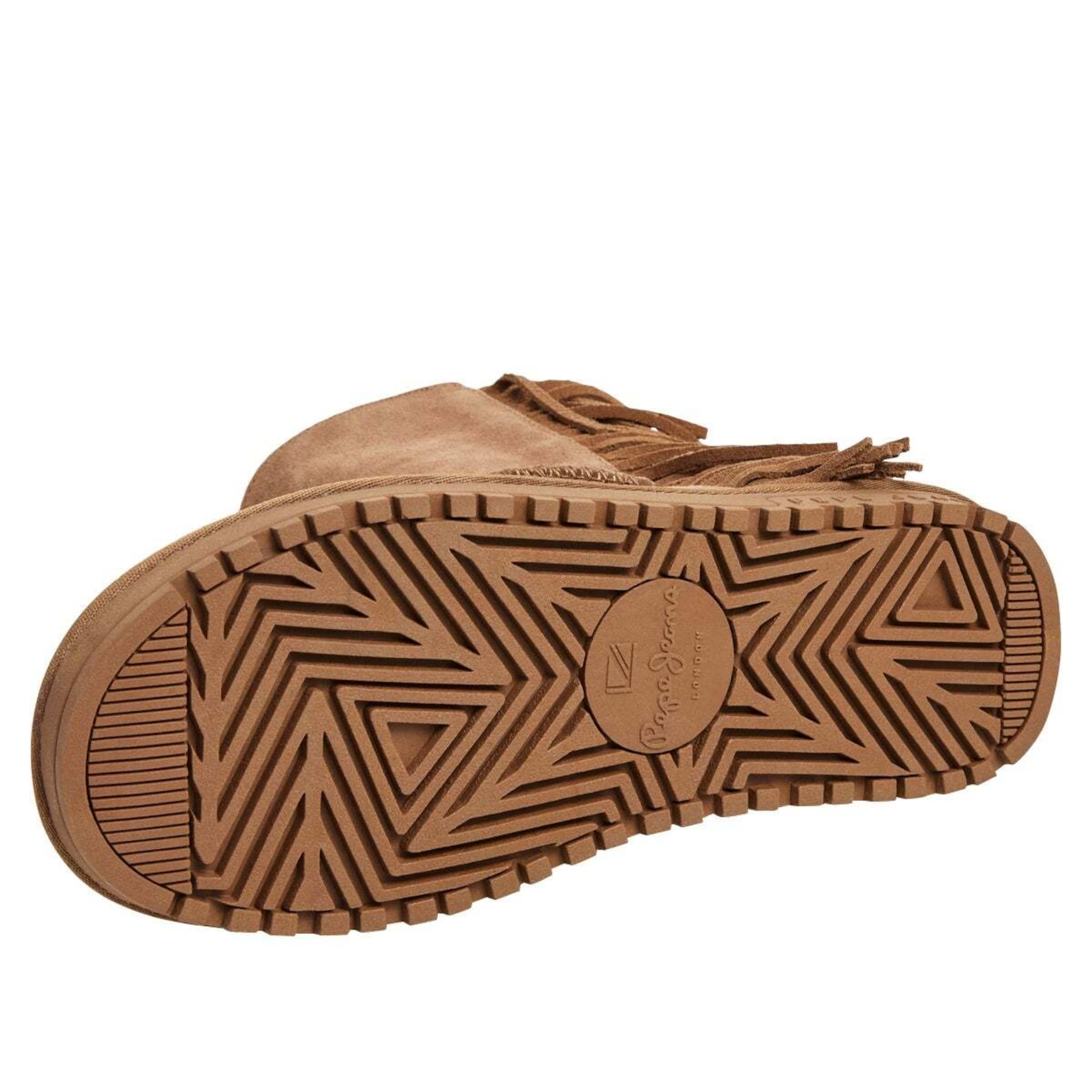 Boots 'Diss Fest' di Pepe Jeans in marrone