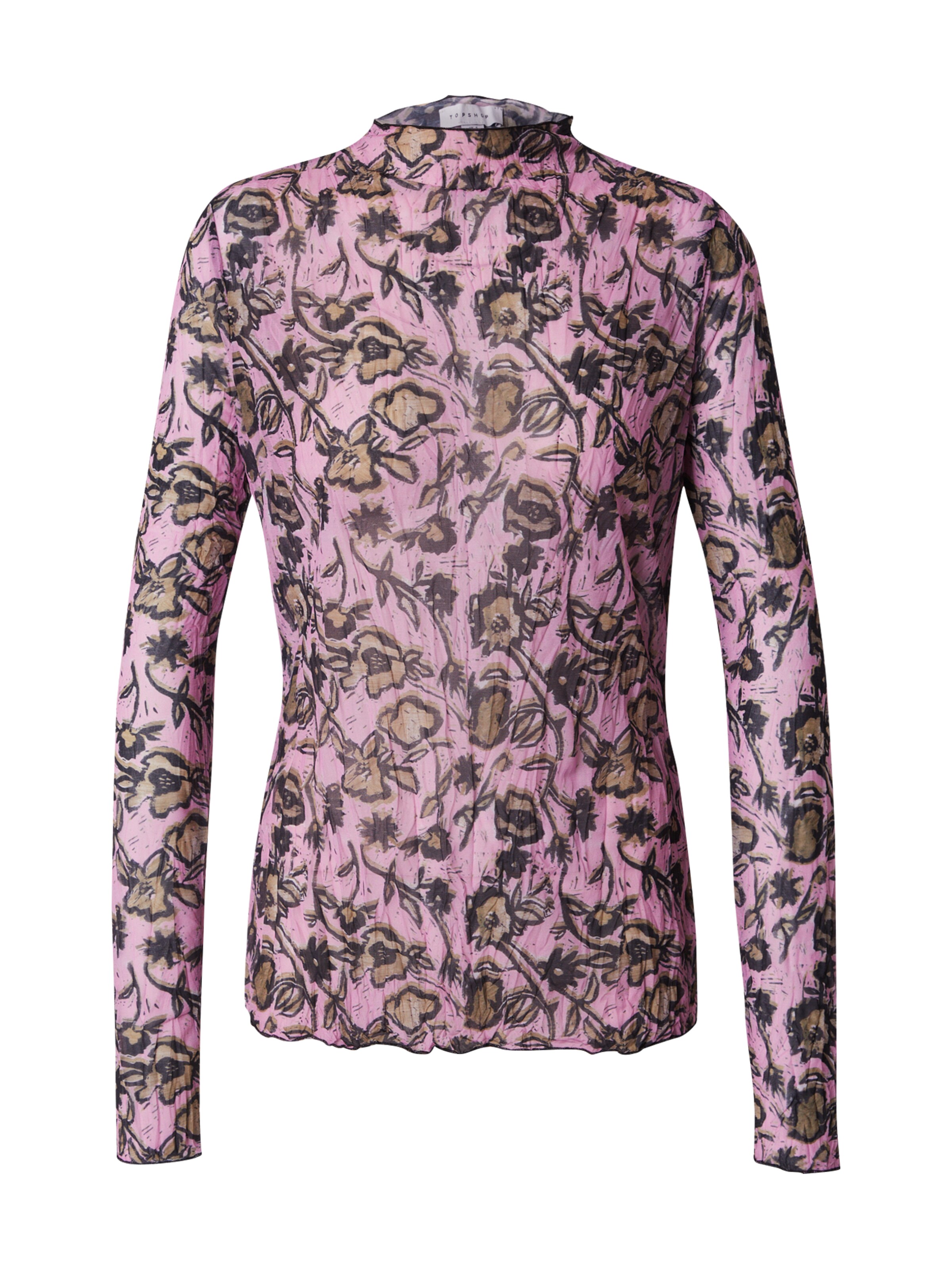 TOPSHOP Paita värissä vaaleanpunainen: etupuoli