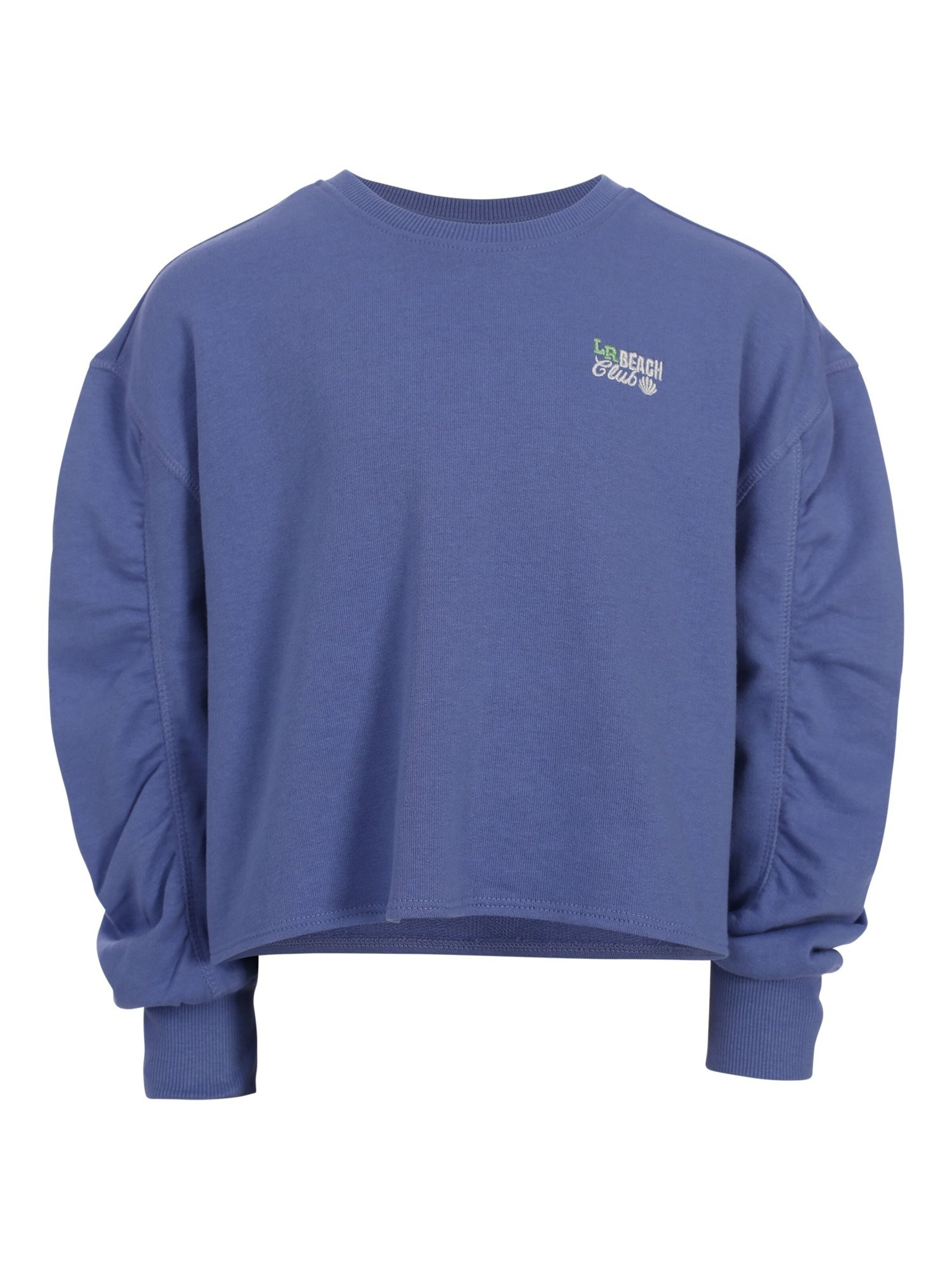 Looxs Revolution Sweatshirt in Blauw: voorkant