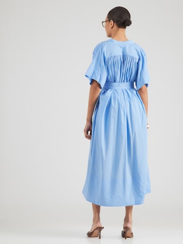 Abito camicia di Vanessa Bruno in blu