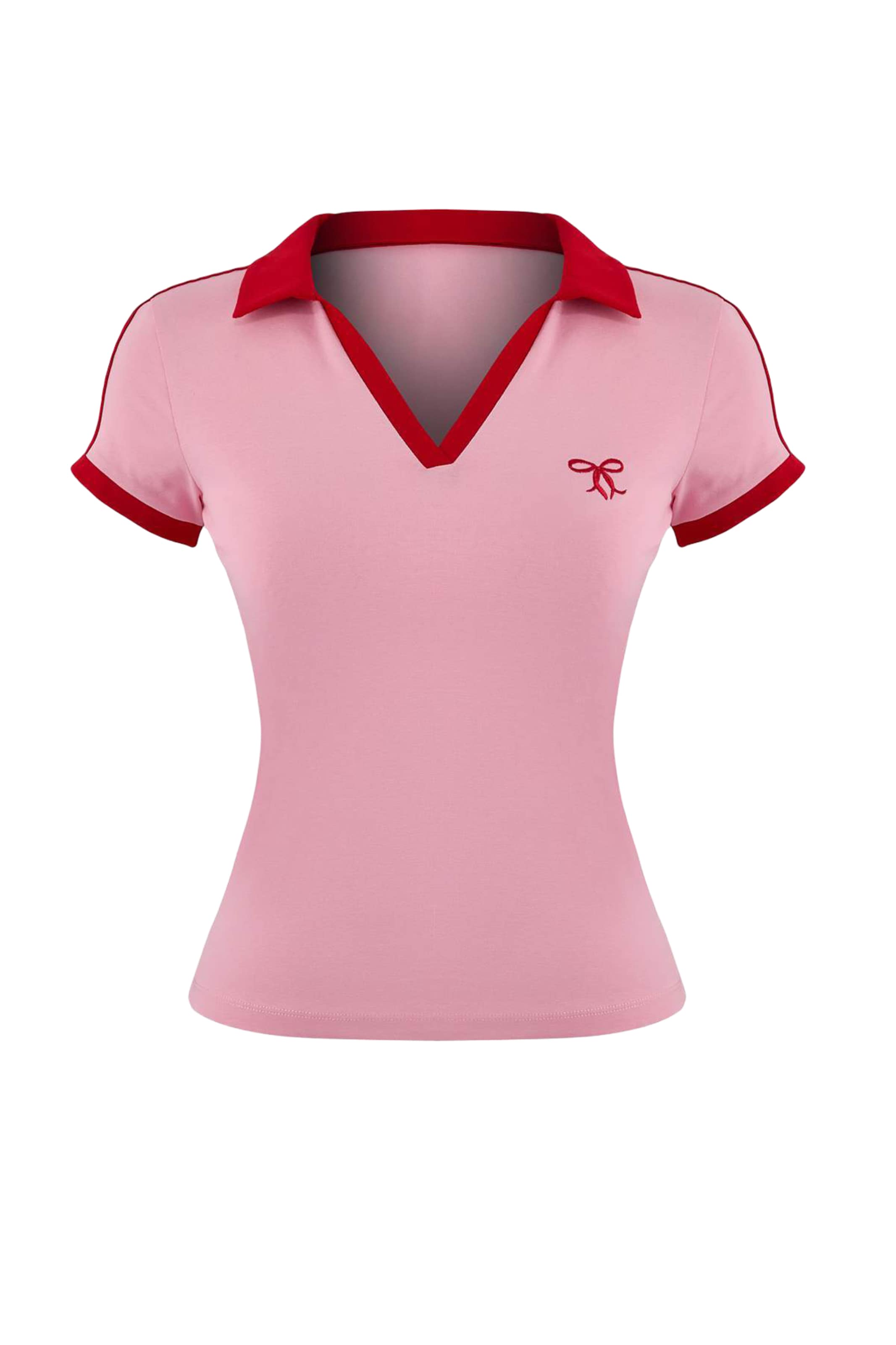 Trendyol Tričko – pink: přední strana