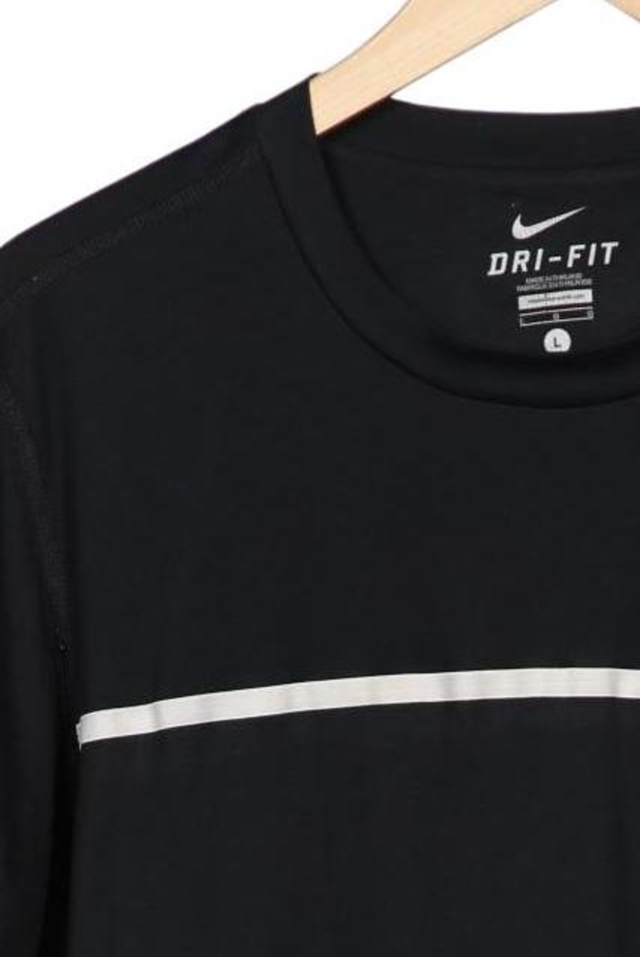 NIKE T-Shirt 8XL in Schwarz