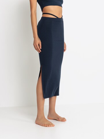 LSCN by LASCANA Skirt in Blue