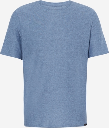 T-Shirt fonctionnel 'GODRI' Skechers Performance en bleu : devant