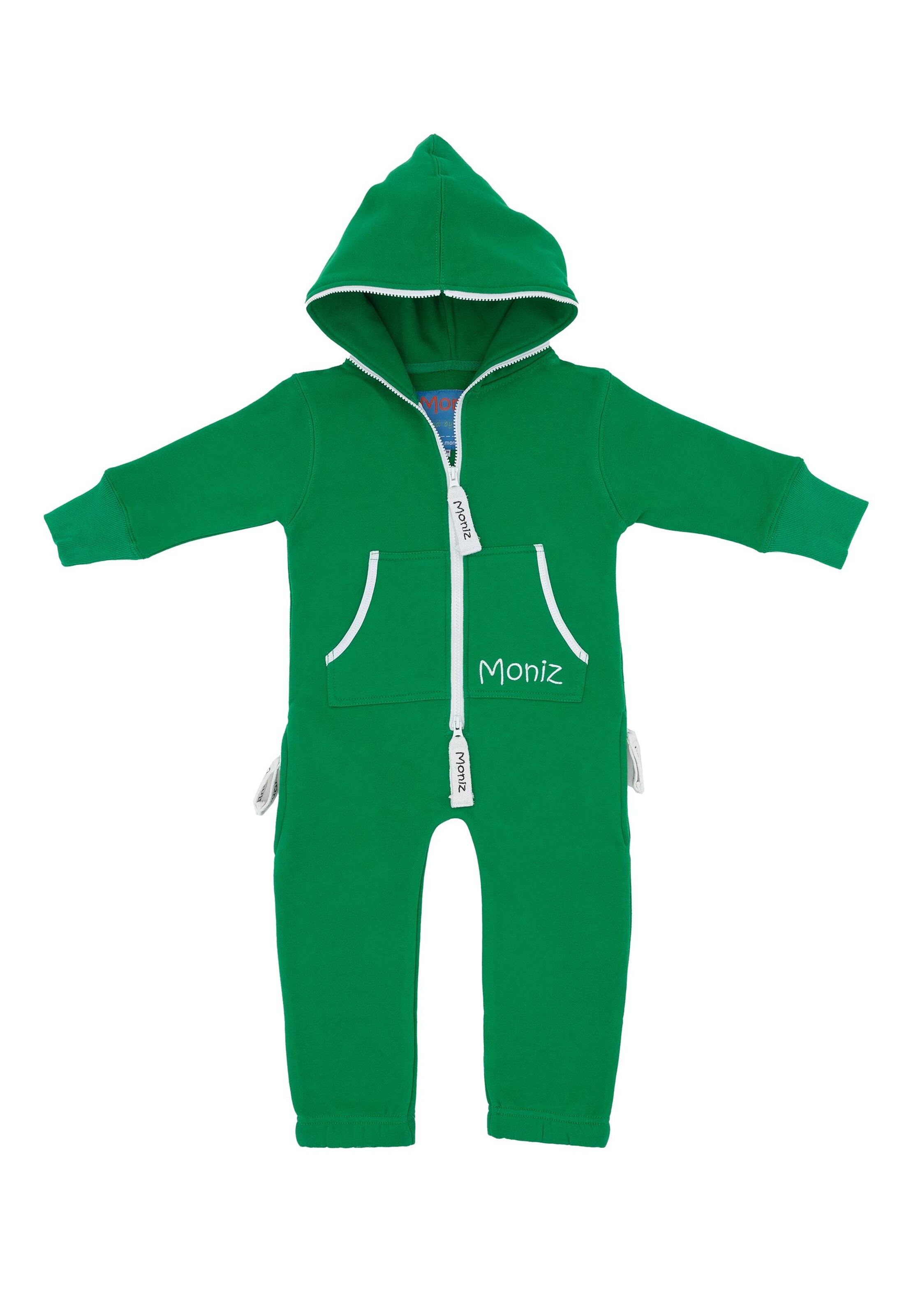 Moniz Overall in Green: front