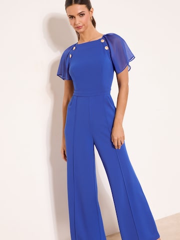 Tuta jumpsuit di Lipsy in blu