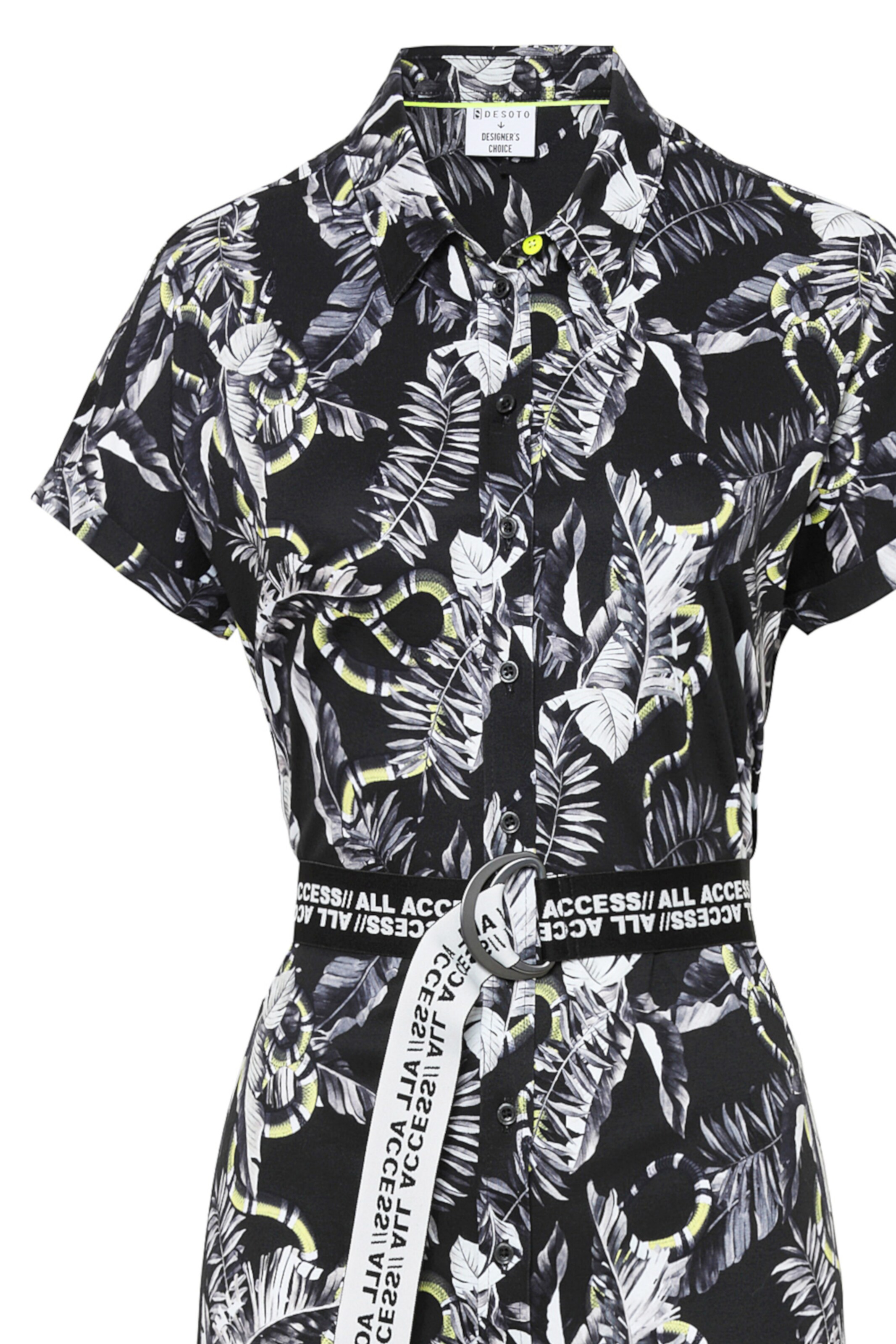 DESOTO Kleid in Schwarz