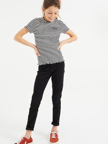 Tricou de la WE Fashion pe negru