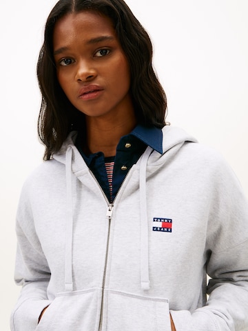 Giacca di felpa di Tommy Jeans in grigio