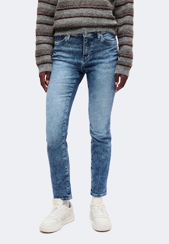 s.Oliver Slimfit Jeans 'Betsy' i blå: forside