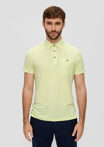 s.Oliver Shirt in Groen: voorkant