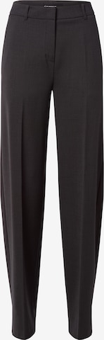 Cambio Wide Leg Hose in Schwarz: Vorderseite