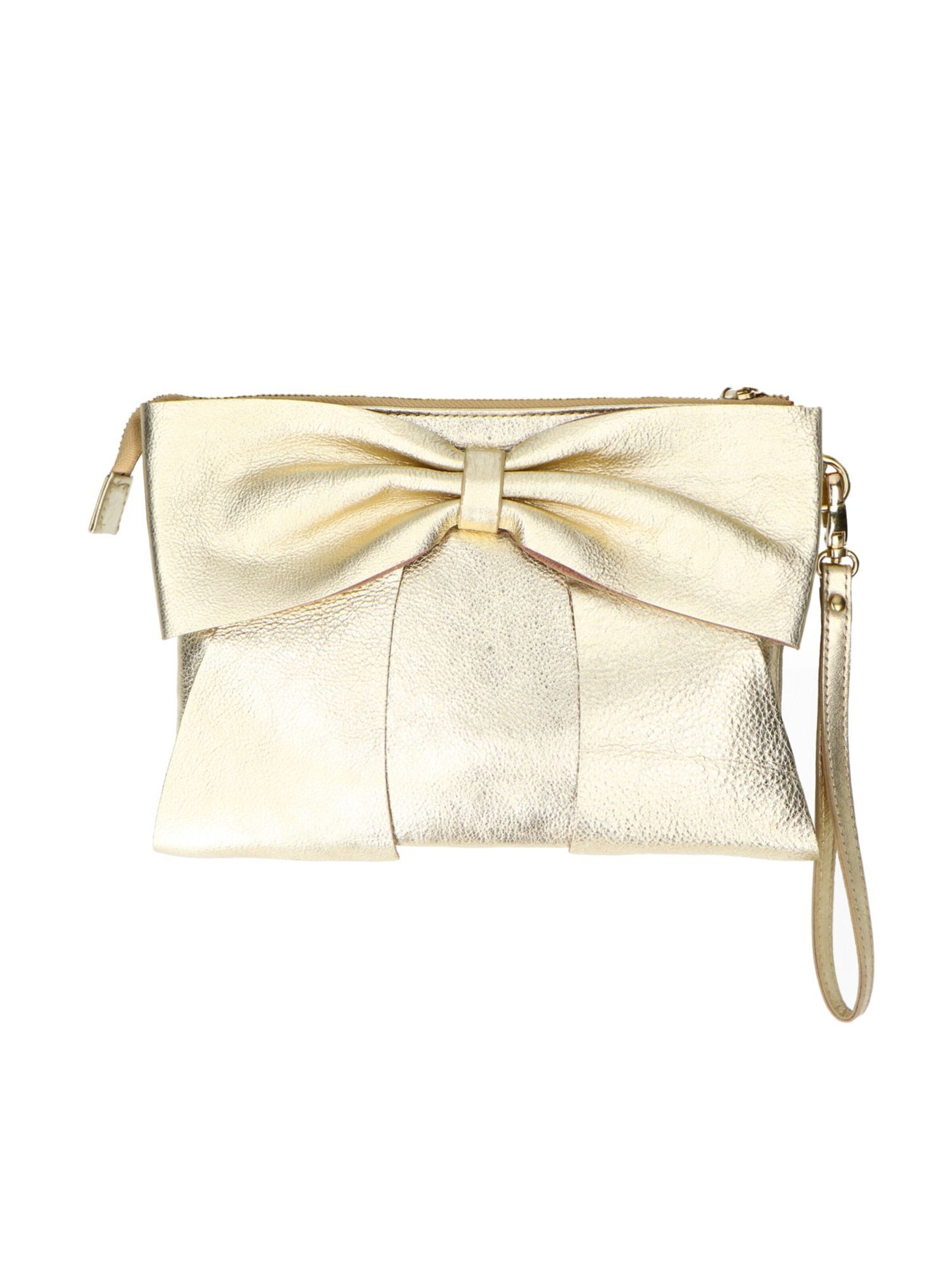 MANFIELD Shoulder Bag in Gold