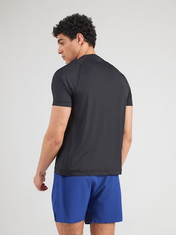 Abercrombie & Fitch Λειτουργικό μπλουζάκι σε μαύρο