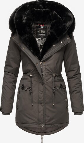 Parka d’hiver 'Sweety Deluxe' NAVAHOO en gris