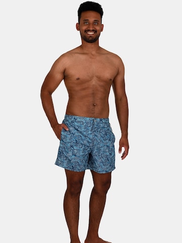 wavebreaker Badeshorts in Blau