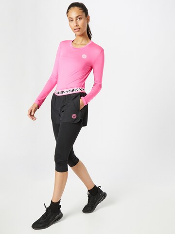 BIDI BADU Regular Workout Pants 'Kara Tech' in Black