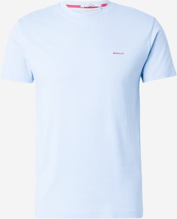 GANT - Camiseta en azul: frente