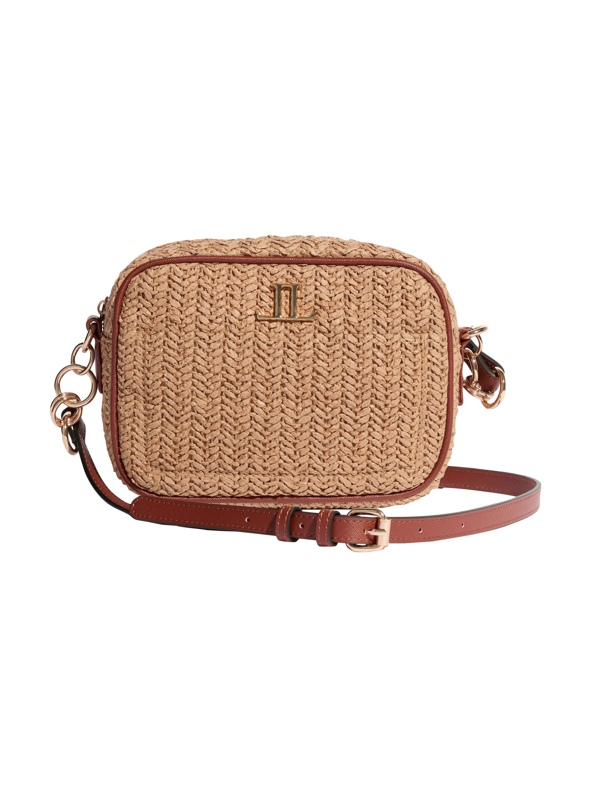 Lipsy Válltáska - bézs: elől