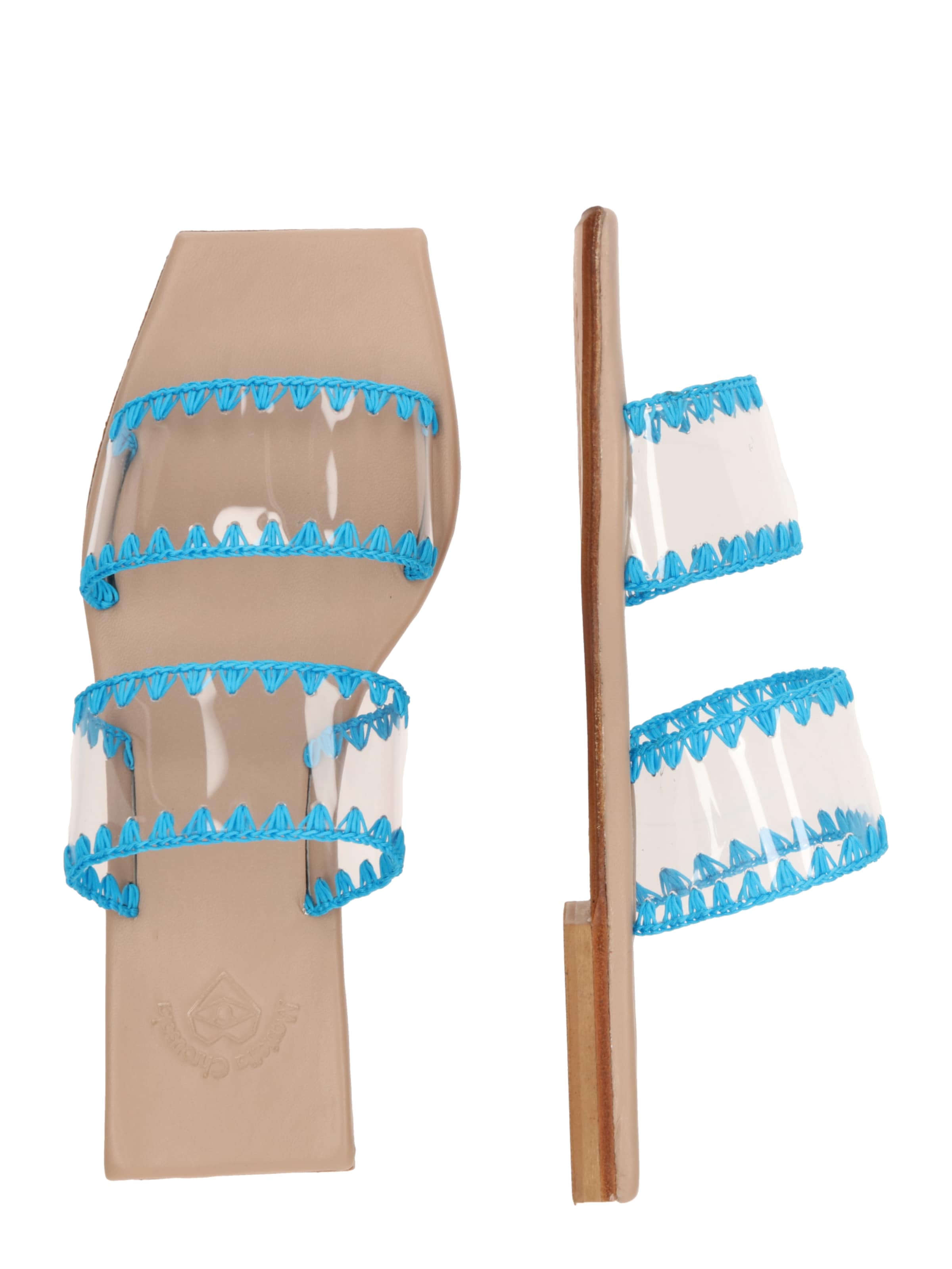 Mule 'Ilianna' Marietta's Fantasy en bleu