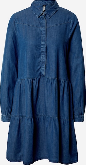 PIECES Blousejurk in de kleur Blauw, Productweergave